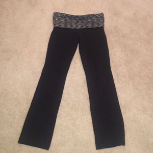 Cotton yoga pants